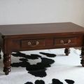 Colonial fovvee table