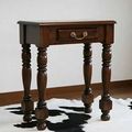 Colonial console table 1 drawer