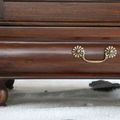William and Mary vitrine drawers bottom