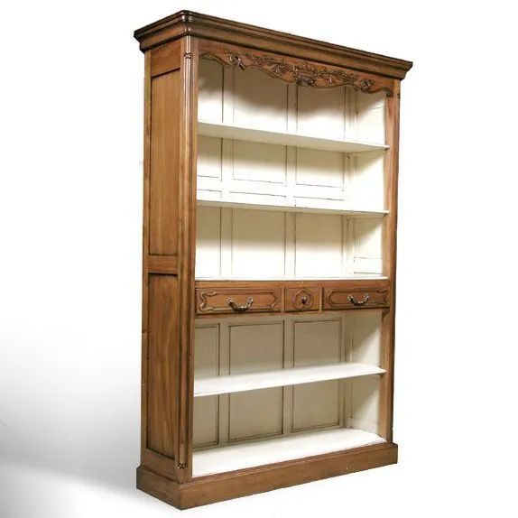 French avignon bookshelf