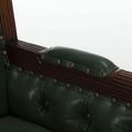 Manchette leather upholstery detail