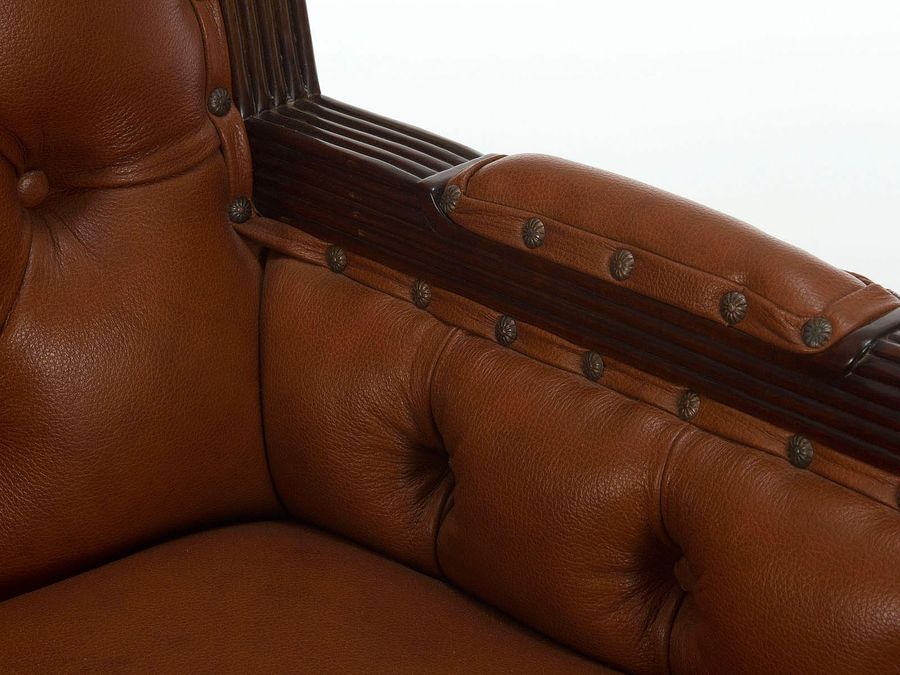 Manchette detail librarian chair