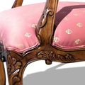 French classic Louis XV arm chair carving