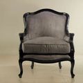 Louis XV tub chair front view