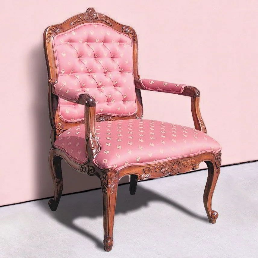 French classic Louis XV arm chair mel