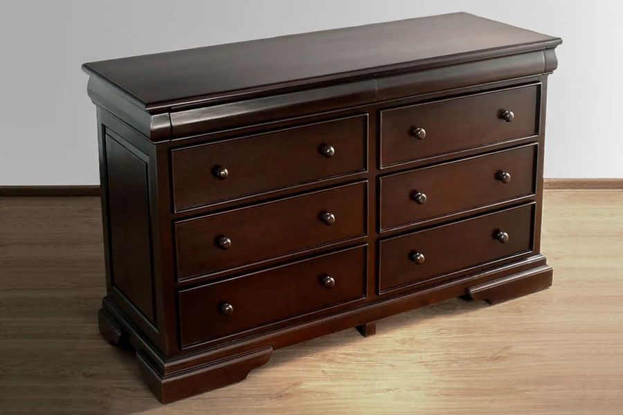 Louis XV Sleigh dresser