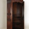 Bridal armoire 1 door opened