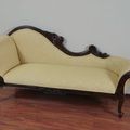Rococo rose carving sofa right side ended
