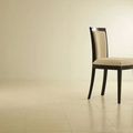 Hosea dining chair black painted frame