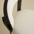 Backrest detail of hosea simple dining chair