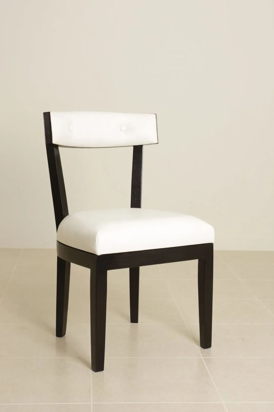 Mahogany simple chair