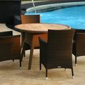 Lafuma  synthetic wicker dining set