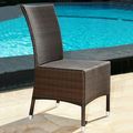 Lafuma synthetic wicker side chair