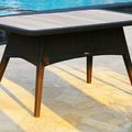 Lafuma synthetic wicker table