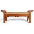 Plantation bench teak