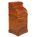 Teak wood small cahier desk