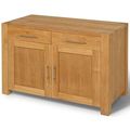 Teak plain buffet A