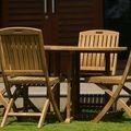 Teak folding chair3