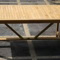 Teak garden ext table2