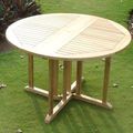 Corbett gate leg round table