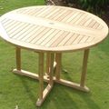 Teak gateleg table1
