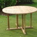 Teak gateleg table2