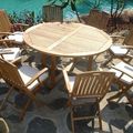 Teak gateleg table4