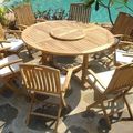 Teak gateleg table5
