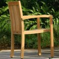 Montego stacking chair