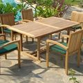Teak stacking chair3