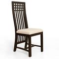 Vika high backrest dining chair
