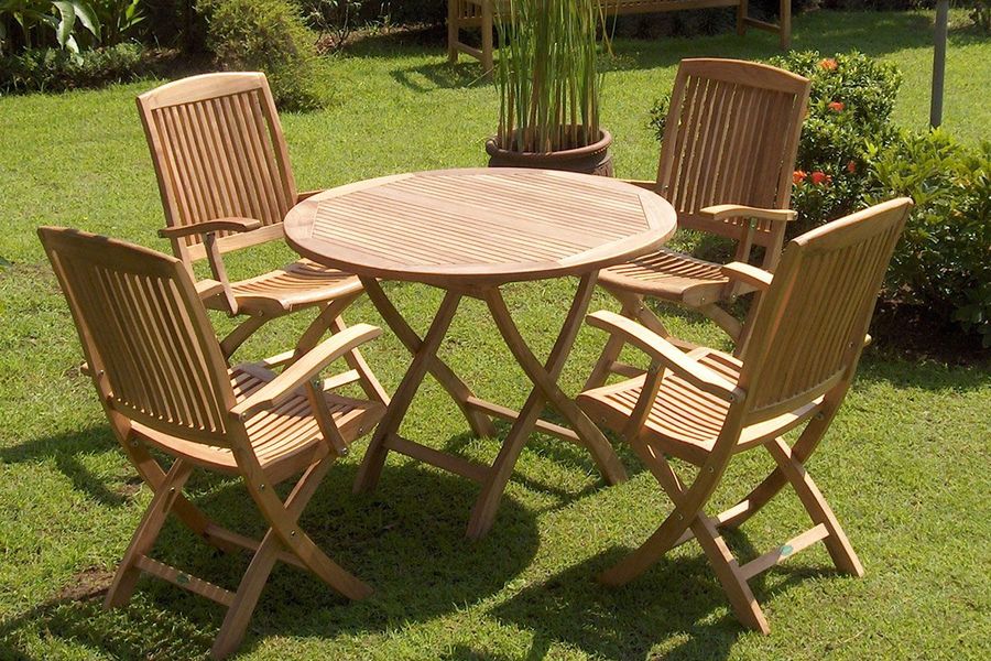 Afton folding armchair3