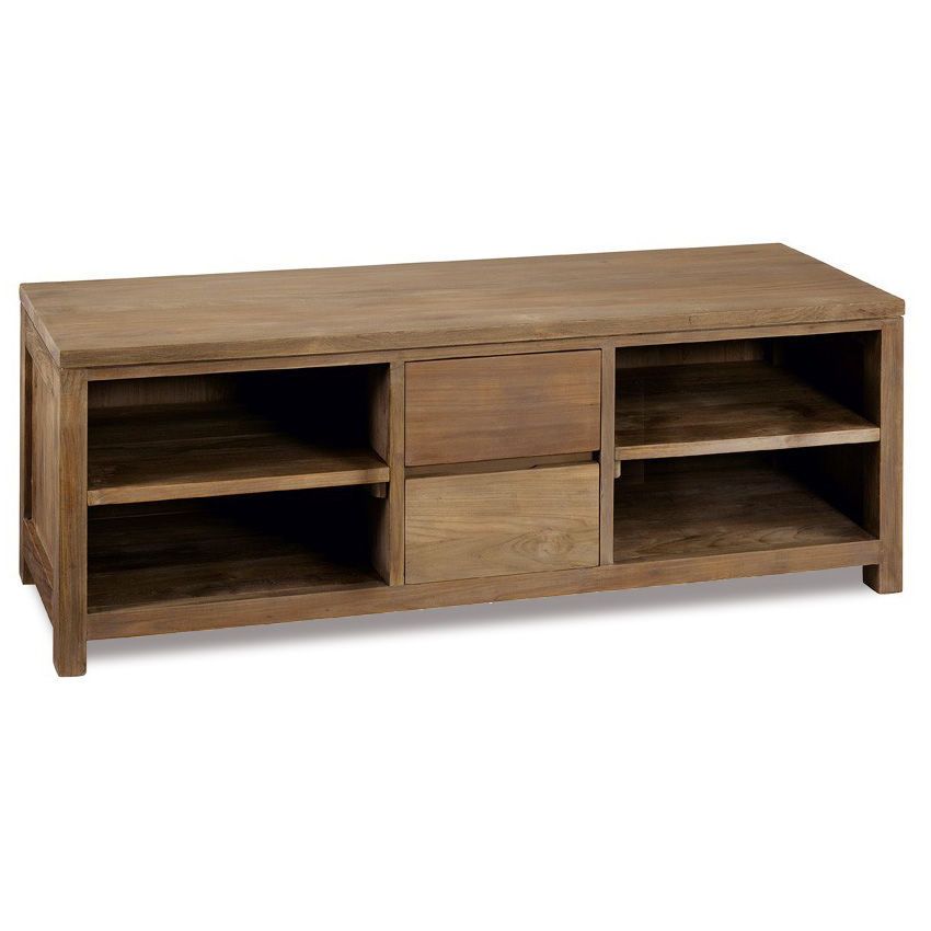 Canga tv stand 2 drawers