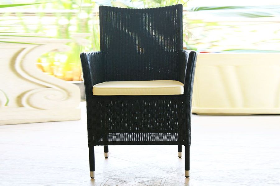 Lexington all weather wicker chair