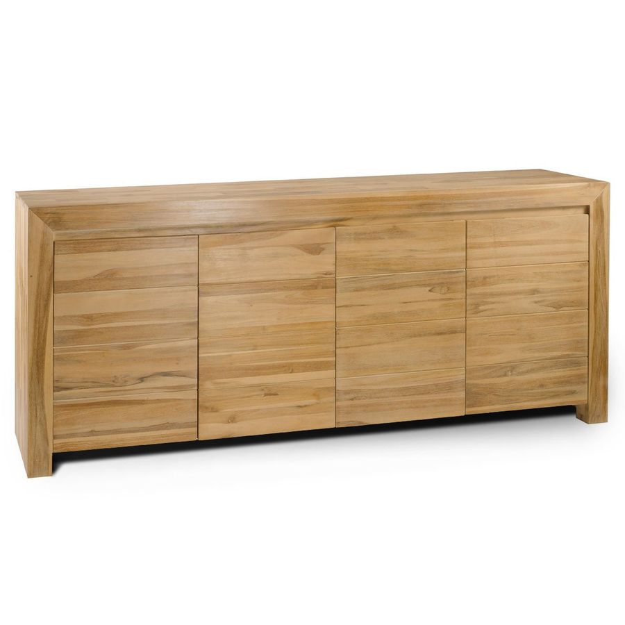 Teak buffet 4D