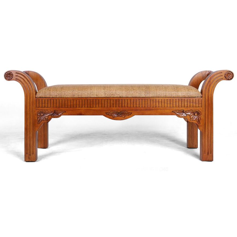 Plantation bench teak