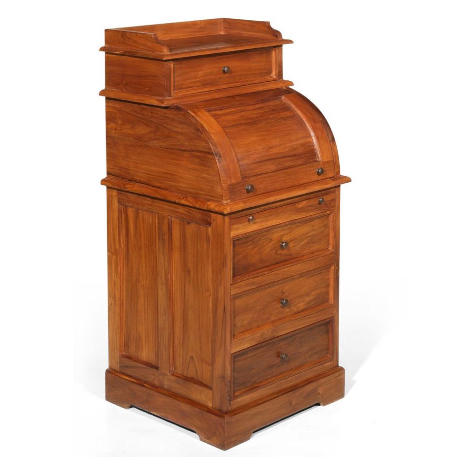 Teak wood small cahier desk