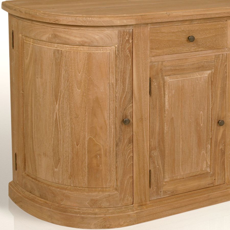 Teak buffet sigende 8d 1