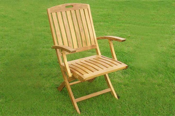 Corbett folding armchair