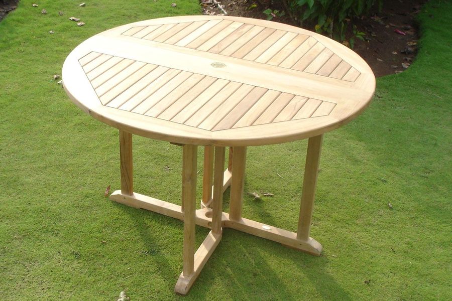 Teak gateleg table1