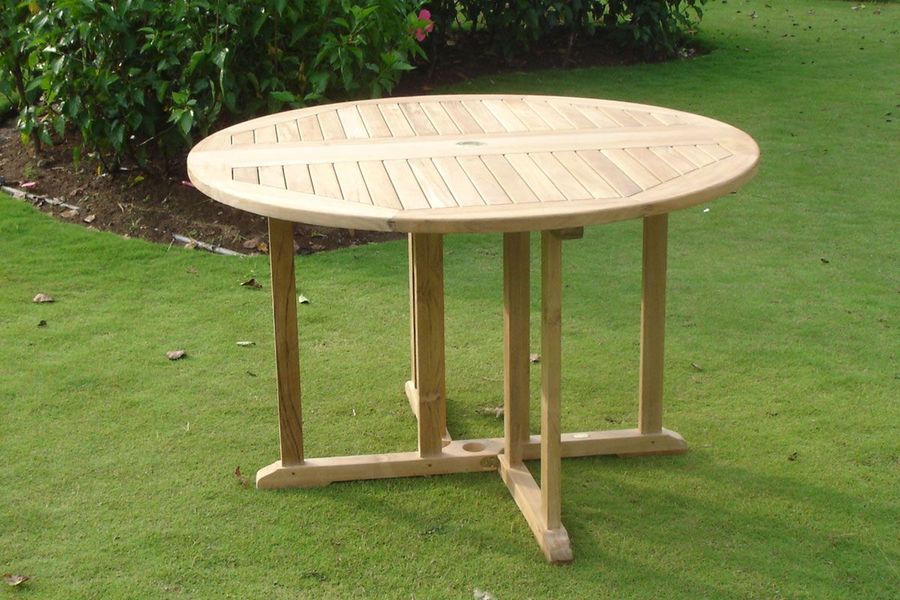 Teak gateleg table2