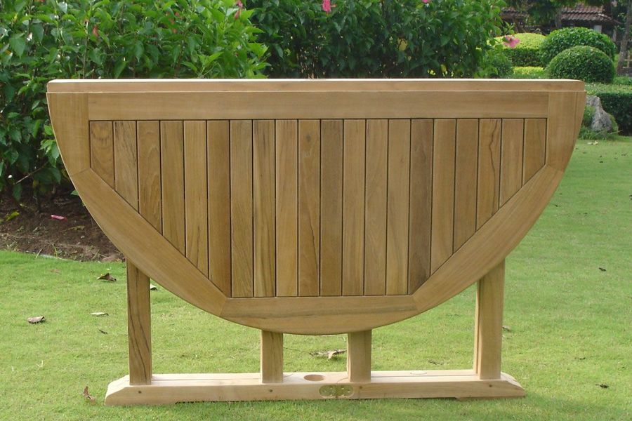 Teak gateleg table3