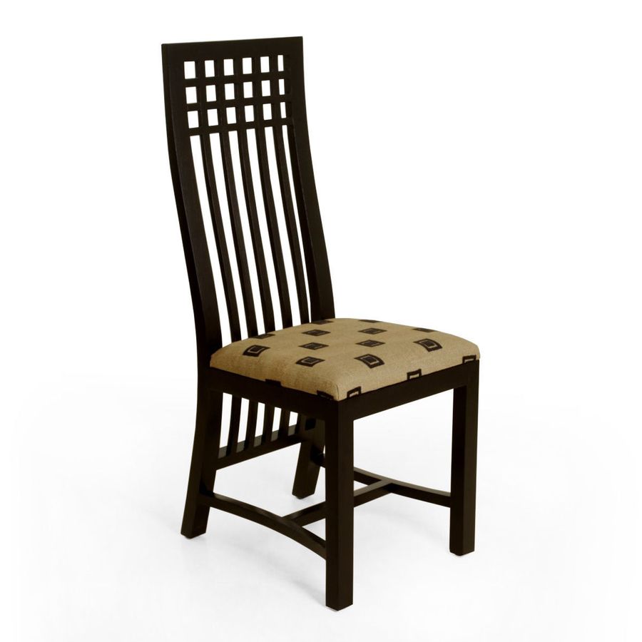 Vika chair upholstered fabric