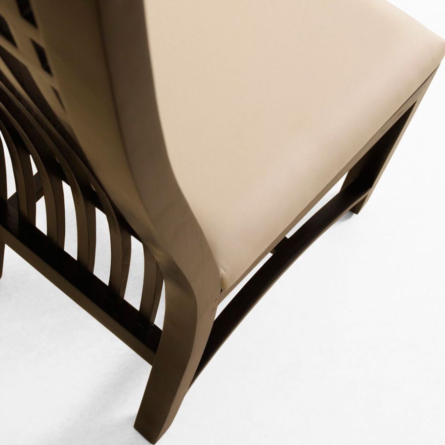 Vika chair upholstered seat