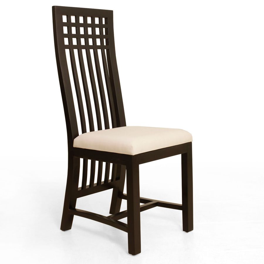 Vika high backrest dining chair
