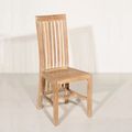 Balero dining chair whitwashed