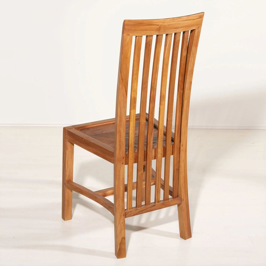 Balero dining chair back side