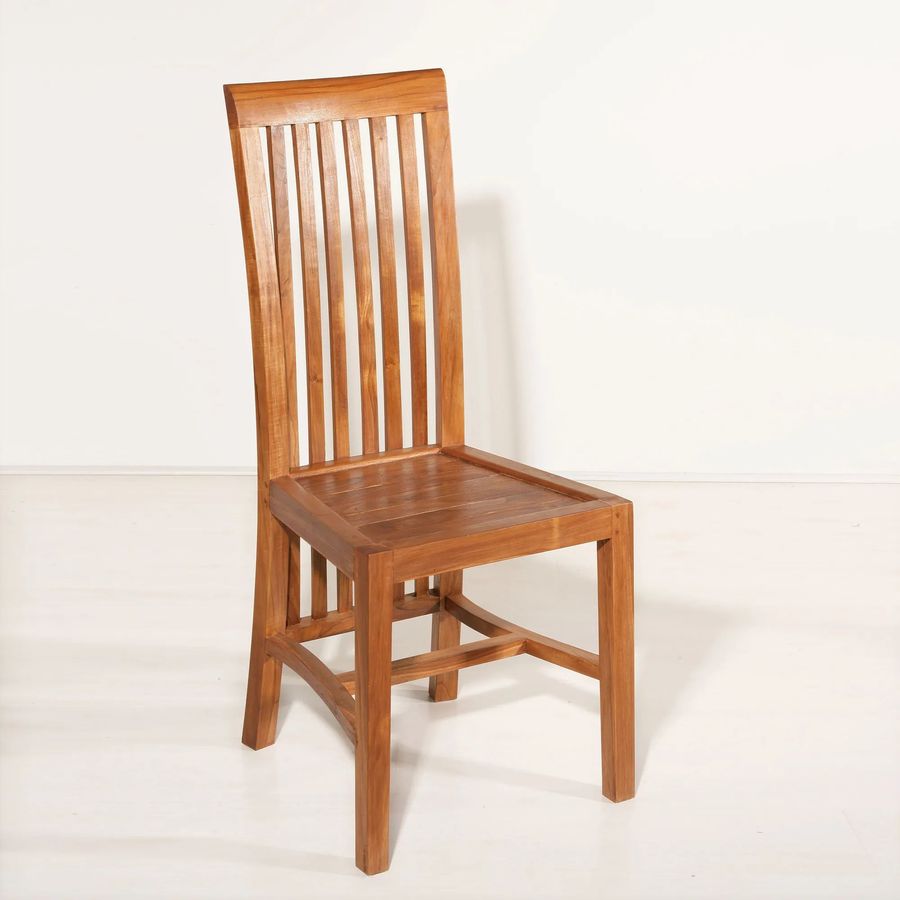 Balero dining chair teak slats