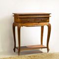 Batavia console table 2 drawers