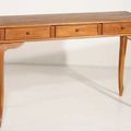 Batavia teak wood console 3 drawers